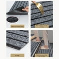 thumbnail image 4 of Usloyux Under $5 Stair Tread Mats, Non-Slip Step Carpets with Horizontal Stripes, Absorbent Staircase Cover for Wood Steps, Home Safety Mat, Anti-Skid Stair Mats for Wooden Carpet Stairs, 4 of 7