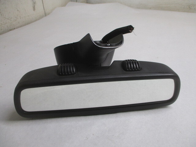 Pre-Owned Jeep Cherokee Chrysler 200 Manual Rear View Mirror OEM LKQ - Verify Specific Vehicle Fitment In Description - (Good)