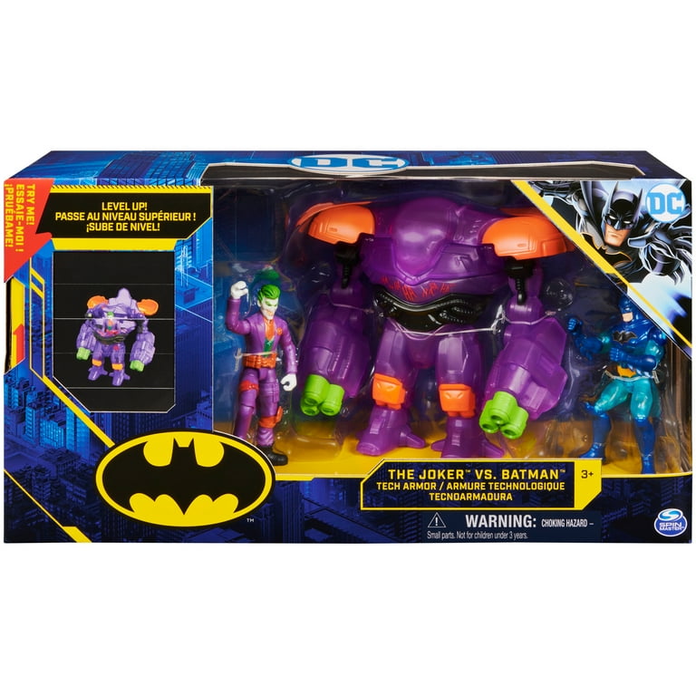 Batman 4-inch The Joker Vs. Batman Action Figure Set with