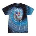 thumbnail image 1 of Wild Bobby, American Skull Victory or Death, Pop Culture, Tie-Dye Tees, Evening Sky, Small, 1 of 3