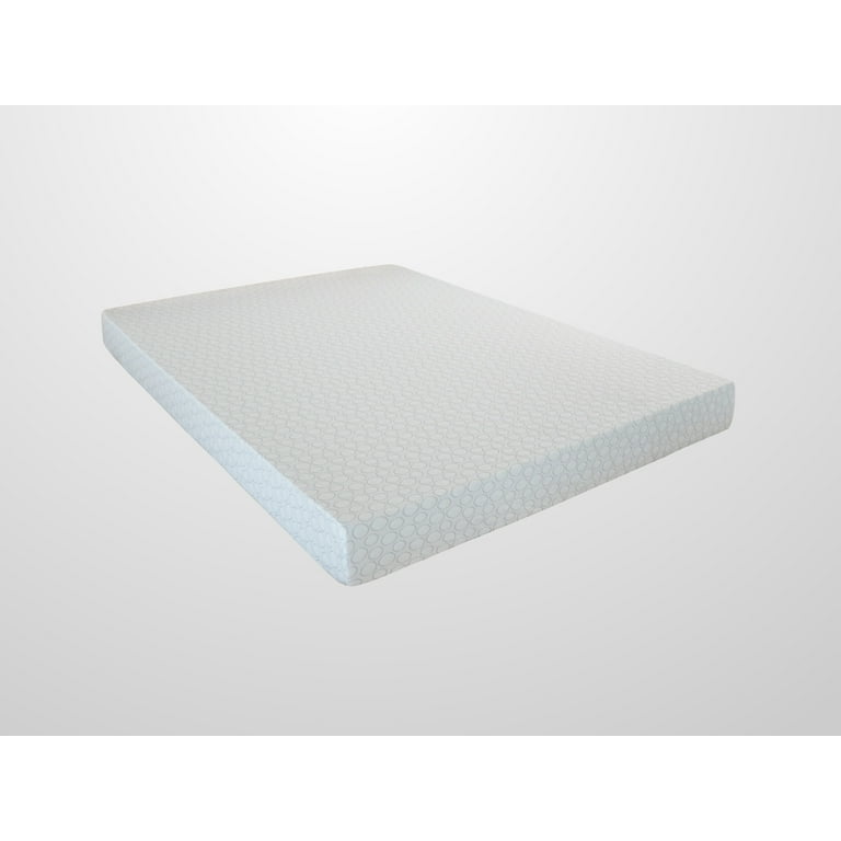 Primo International Bliss Zzz 7in Polyurethane Twin Mattress in