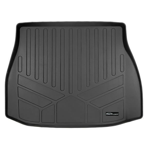 SMARTLINER All Weather Custom Fit Black Cargo Liner Mat Compatible With 2021-2025 Toyota Venza