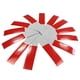 thumbnail image 5 of Kenally 10 Uds Auto noche autoadhesiva tira reflectante rojo-blanco coche camión remolque seguridad advertencia cinta pegatinas Herramientas de reparación de automóviles blanco rojo 1 juego, 5 of 6