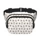 thumbnail image 1 of Fotbe Pugs Cangurera Cuadrada con Estampado de Doble Capa, Bolsa de Cintura Ajustable Mini para Hombres y Mujeres, 1 of 9