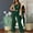 Green, variant on ZZwxWA Women's Sleeveless Bustier Embellished Jumpsuits Solid Color Strapless Trendy Romper Elegant Temperamental Jumpsuits