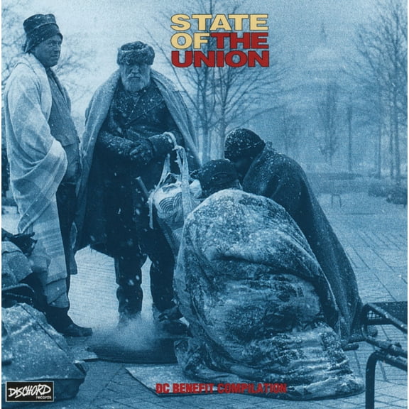 Various Artists - State Of The Union (Various Artists) - Blue - Music & Performance - Vinyl