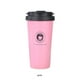 thumbnail image 3 of Toystoory Taza de café ecológica para coche de acero inoxidable, taza térmica práctica y reutilizable, duradera, elegante, rosa, 500ml Type3 NO3, 3 of 6