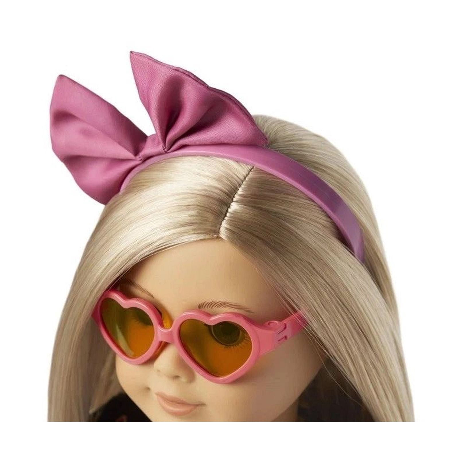 American Girl Truly Me 18" Doll Accessories Rainbow Skirt, Headband, Sunglasses