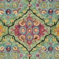 thumbnail image 6 of SAFAVIEH Aspen Emely Floral Wool Area Rug, Light Green/Black, 4' x 6', 6 of 7