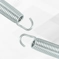thumbnail image 3 of Uxcell Ressorts de Trampolines, 2 Pcs et Acier au Carbone et Ressort d'Extension de Rebond de Mise en Forme de 7 Pouces, Accessoires de Remplacement Robustes pour Trampolines Universels, 3 of 6