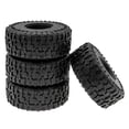 thumbnail image 4 of 1.9" Rubber Tyre 116mm Tyre Fits for 1/10 Rc Crawler Car Axial Scx10 Yikong Wrangler, 4 of 6