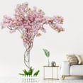 thumbnail image 4 of Dwellnix Pink Artificial Cherry Blossom Tree, Silk Flower Branches, Faux Floral Arrangements for Weddings, Events, Home Decor, 4 of 11