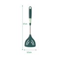 thumbnail image 3 of Juego de 4 utensilios de cocina de Silicona y acero inoxidable yuxing Verde y plateado, 3 of 5