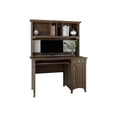 thumbnail image 3 of Bush Furniture Salinas Small Computer Desk with Hutch, Ash Brown, 3 of 10