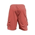 thumbnail image 5 of CONFREE Mens 2 Peice Shorts Sets Casual Men's Summer Outfits Set Letter Graphic Tshirts Shorts Athletic Sweat Suit for Men, 5 of 8