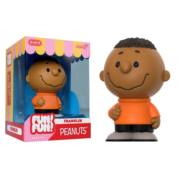 Figura de Juguete Super7 Franklin Peanuts 13 cm Vinilo