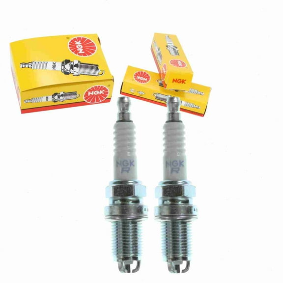 2 pc NGK 5509 Standard Spark Plugs for 1765266 22401-Y9017 3922 5062 7403 C6BYC F7KTCR FR5DTC FR6DTC FR6KTC FR7DTC K22PBR-S W4DP0 W5DP0 Ignition Wire Secondary Fits select: 1995-1998 PORSCHE 911