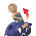 thumbnail image 3 of Brio Police Motorcycle Preschool Toy #30336, 3 of 4