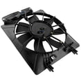 thumbnail image 2 of BOXI 620-233 Right Passenger Side AC A/C CONDENSER Cooling Fan Assembly Fits for Honda CR-V 2002-2006 / for Honda Element 2003-2006 / Replace 38616-P3G-003 FA70161, 2 of 7