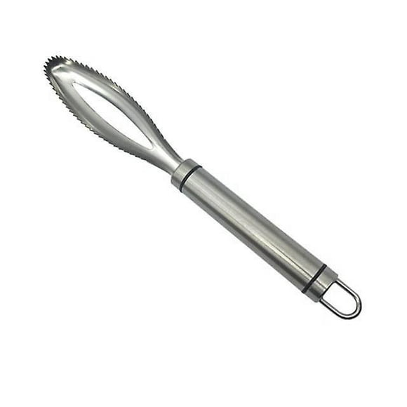 Fish Knife Set - Stainless Steel Plancha, Silver, 2 Pieces