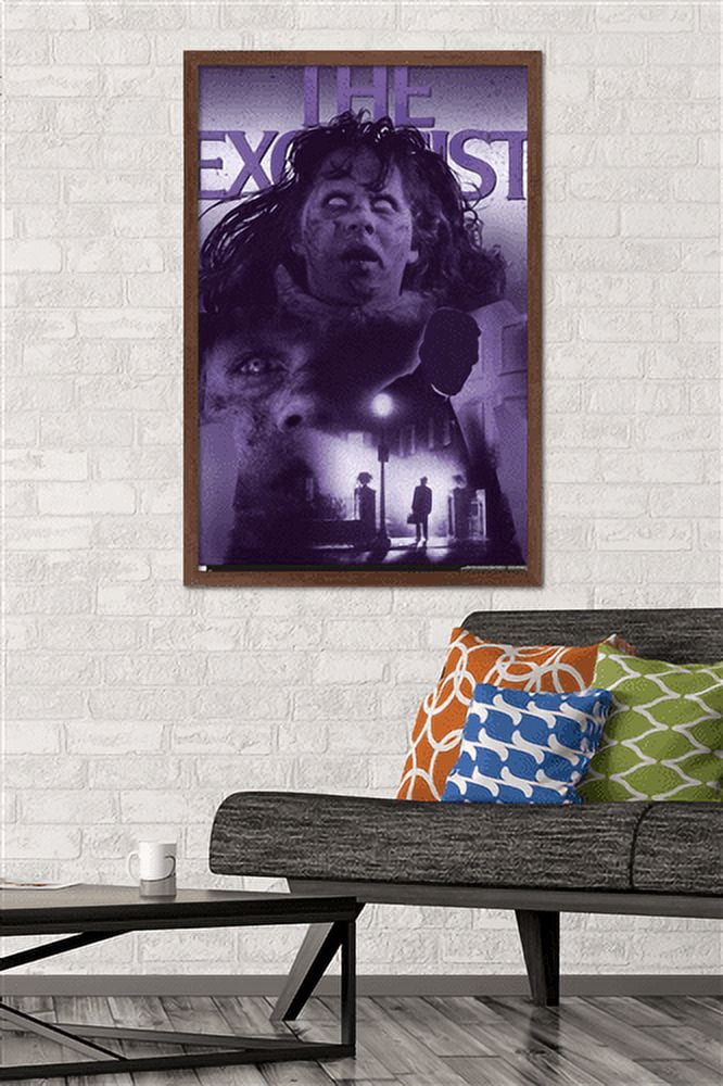 The Exorcist - Collage Wall Poster, 22.375" x 34", Framed
