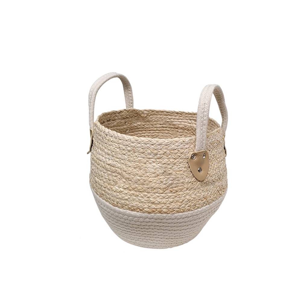 woven toy box