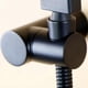 thumbnail image 5 of Soporte para cabezal de ducha de baño, latón, montaje en pared, color negro, duradero, portátil, accesorio de baño s202412245696, 5 of 5
