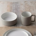 thumbnail image 5 of Noritake ColorTex Stone Taupe 4-Piece Place Setting, 5 of 7