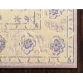 thumbnail image 6 of Unique Loom Medici Collection Area Rug - Oasis (10' 6" x 16' 5" Rectangle Gray/Gold), 6 of 6