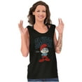 thumbnail image 4 of Papa Smurf Vintage Varsity Cartoon Tank Top T Shirts Men Women Brisco Brands S, 4 of 6