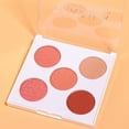 thumbnail image 3 of NARABB 5 Color Blush Matte Non-flying Powder Vitality Young Girl And Natural Nude Makeup Repairing Rouge, 3 of 9