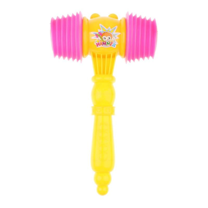 1Pc BB Hammer Baby Kids Music Sound Hammer BB Whistle Toy Educational Toy 
