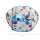 thumbnail image 2 of Caja para Cerca para Jaula para Pequeños Cerca para Patio Recreo Hámster Gato Y Conejillo Indias (azul), 2 of 5