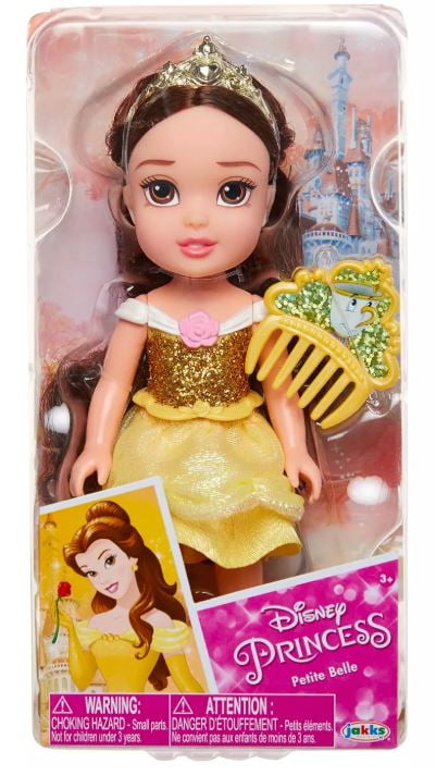 Princess Disney Petite Belle Fashion Doll - Walmart.com