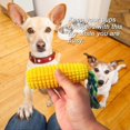 thumbnail image 3 of Corn Dog Chew Toys,for Interactive Squeaky Dog Toys for Small,Medium & Large Breed, Durable Dental Chew Toys for Teething - -, 3 of 4
