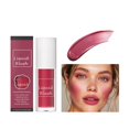 thumbnail image 1 of Nine Color Liquid Natural Color Long Lasting Silky And Delicate Contouring Rouge 4Ml, Makeup White Blusher, 1 of 2