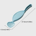 thumbnail image 2 of Kitchen Supplies，Kitchen Tools Pot Strainer Pot Strainer Strainer Spaghetti Strainer with Handle Pot Strainer with Recessed Handle for Different Size Pots (Gray), 2 of 8
