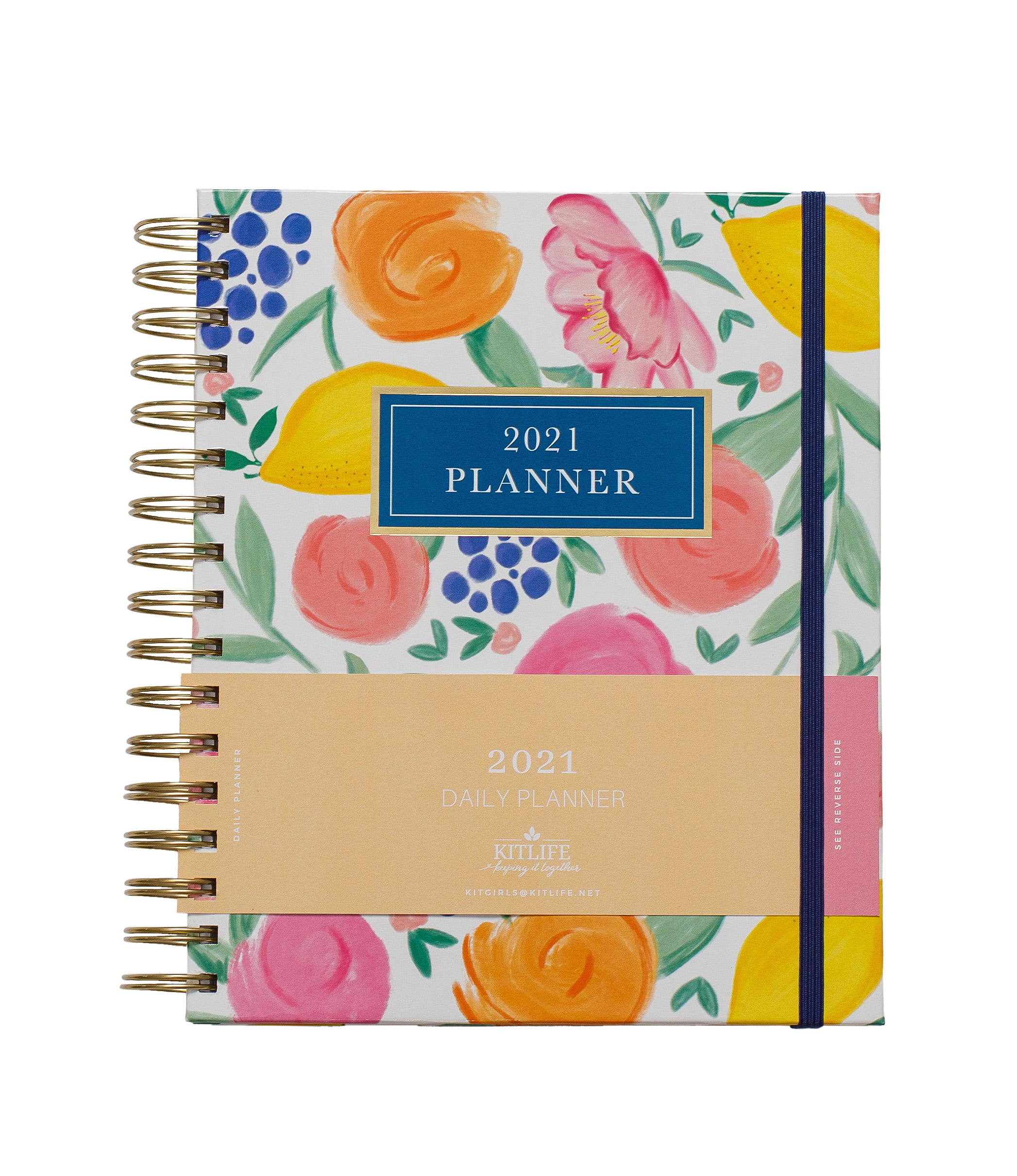 Agenda Planner Organizer 2021 Daily Weekly Monthly Schedule Appointment Book New 
