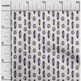 thumbnail image 2 of oneOone Tissu Polyester Spandex Violet Cactus Matériel de Robe Tissu Imprimé Tissu au Mètre 56 Pouces de Large, 2 of 5