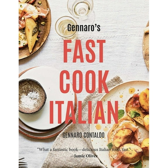 Pre-Owned Gennaro's Fast Cook Italian (Hardcover) 1623719801 9781623719807