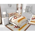 thumbnail image 6 of Yibo Valentines Day Red Black Duvet Cover - Premium Polyester Duvet Cover with Zipper Closure, 3 Piece Set, Includes 1 Duvet Cover and 2 Pillow Cases, No Comforter, 6 of 6