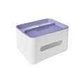 thumbnail image 1 of Yhmxh Cajón de papel de escritorio - Mesa de centro multifuncional para el hogar - Caja de pañuelos - Caja de almacenamiento multifuncional para control remoto de escritorio para sala de estar, 1 of 3
