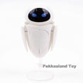 thumbnail image 3 of Wall E Transforming Eve 6 Eye Expressions Pvc Action Figure Collectible Model Toybox Remote Control Robots, 3 of 4