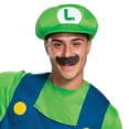 thumbnail image 2 of Disfraz: Disfraz de Luigi, oficial de Nintendo Super Mario Bros., 2 of 6