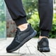 thumbnail image 5 of Nuevos zapatos de protección laboral Jiefu, zapatos de seguridad para el trabajo ligeros, transpirables, con aislamiento eléctrico, cabeza de acero, antigolpes y resistentes a pinchazos, 5 of 6