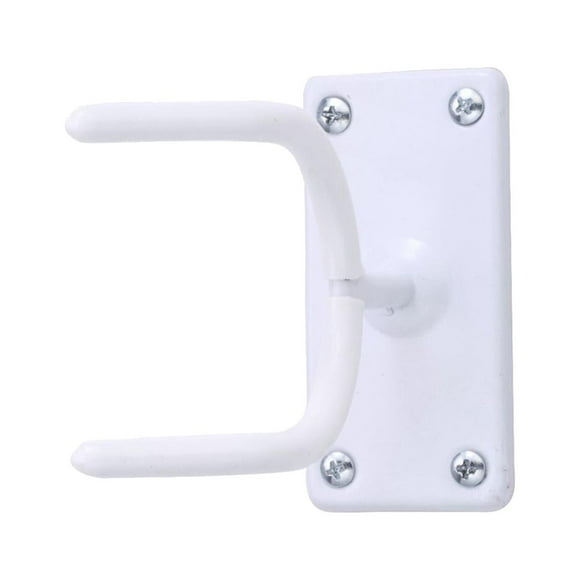 Ironing Board Hanger Ironing Board Hook for Laundry Room Hotel Utility Rooms White