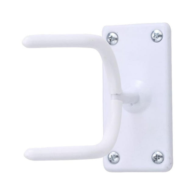 Ironing Board Hanger Ironing Board Hook for Laundry Room Hotel Utility Rooms White