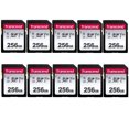 thumbnail image 1 of Tarjeta de memoria Transcend 300S TS256GSDC300S 256GB UHS-I SDXC, 1 of 3