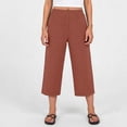 thumbnail image 7 of Nkmbld Capri Pants for Women Wide Leg High Waist Crop Lounge Sweatpants with Pocekets Summer Casual Workout Pants, 7 of 7