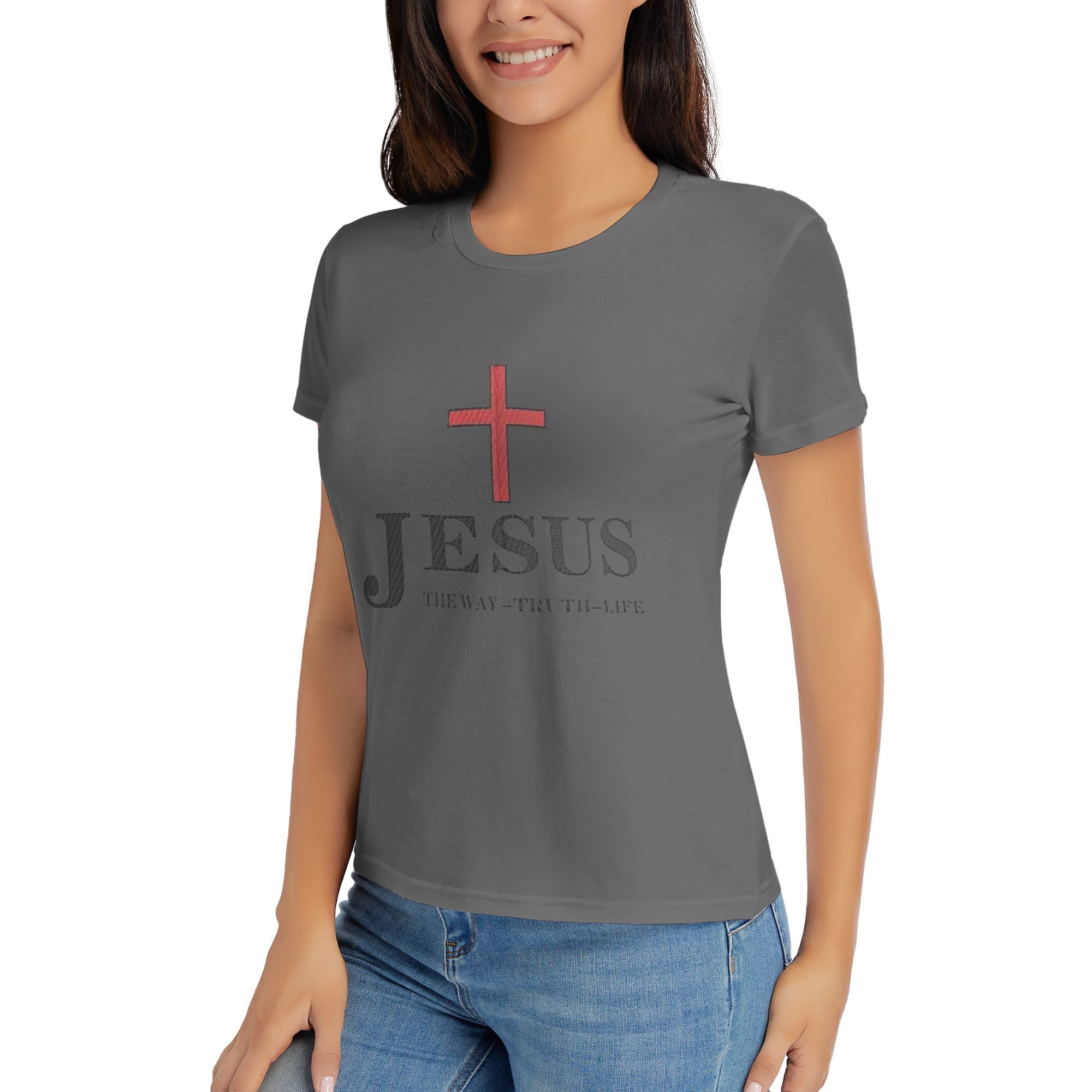 LAST NEST jesus layered tee